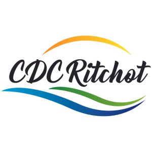Image of the Ritchot CDC logo, who are partners of the Ritchot Edge Business Expo.