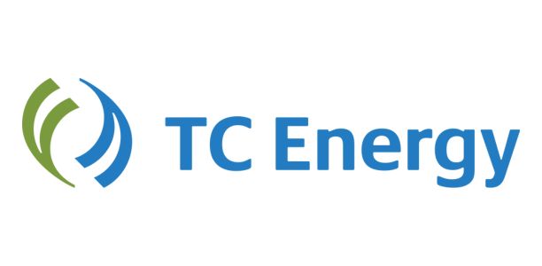 Image of TC Energy's logo, who are sponsoring the Ritchot Edge Business Expo.