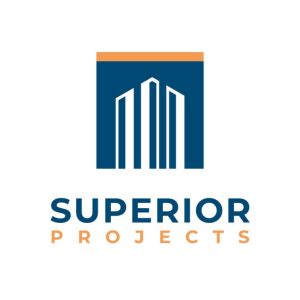 Image of the Superior Projects logo, who are a bronze sponsor of the Edge Business Expo - Ritchot business event.